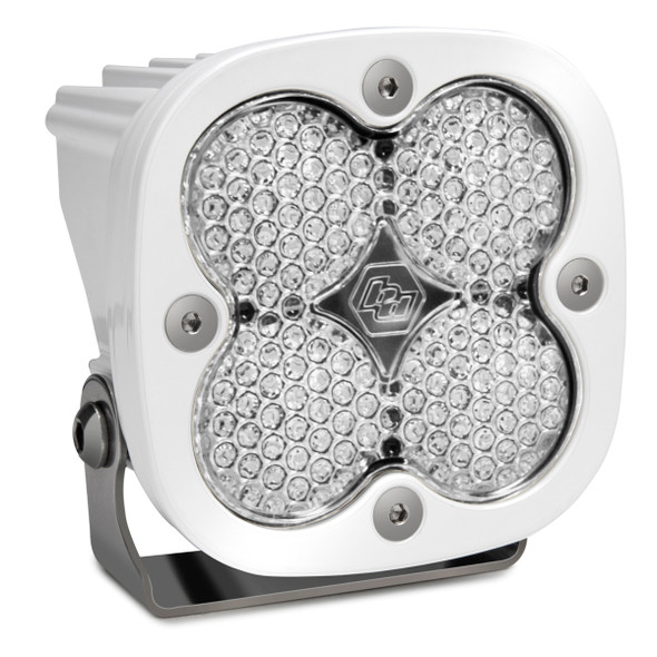 BAJA DESIGNS 490006WT SQUADRON PRO WORK/SCENE PATTERN WHITE LED LIGHT POD - CLEAR