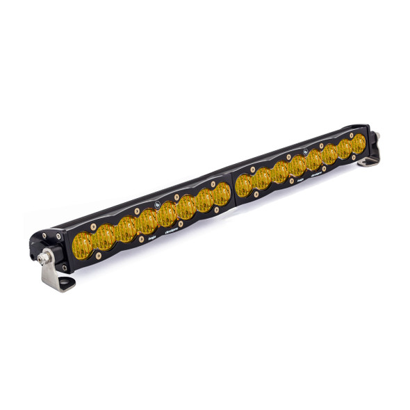 BAJA DESIGNS 702014 S8 SERIES WIDE DRIVING PATTERN STRAIGHT 20IN LED LIGHT BAR - AMBER