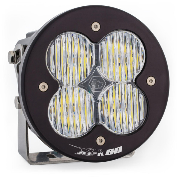 BAJA DESIGNS 760005 XL R 80 WIDE CORNERING LED LIGHT PODS - CLEAR