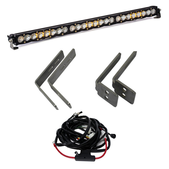 BAJA DESIGNS 447792 11-16 FORD SUPER DUTY S8 SERIES 30IN GRILLE LED LIGHT BAR KIT