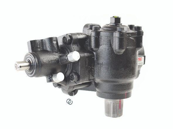 PSC MOTORSPORTS SG754R CYLINDER ASSIST STEERING GEARBOX 10/2007-2010 FORD F250/350 SUPER DUTY