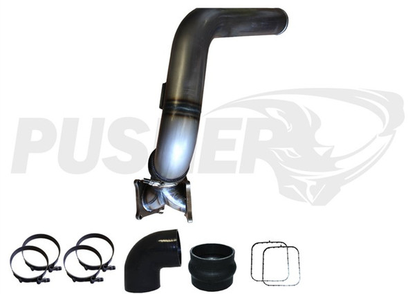 PUSHER PGD0405SM SUPERMAX INTAKE SYSTEM 2004.5-2005 GM DURAMAX 6.6L LLY