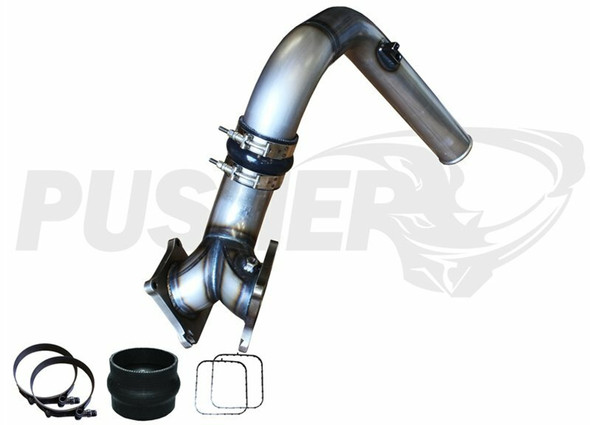 PUSHER PGD1116SM SUPERMAX INTAKE SYSTEM 2011-2016 GM DURAMAX 6.6L LML