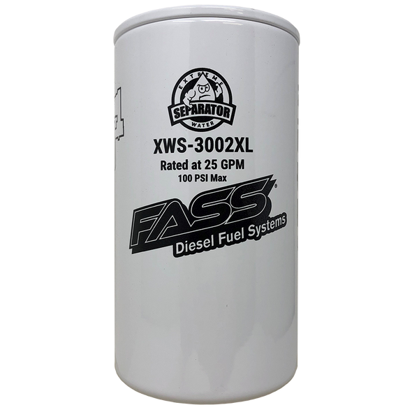 FASS XWS-3002-XL EXTENDED LENGTH EXTREME WATER SEPARATOR