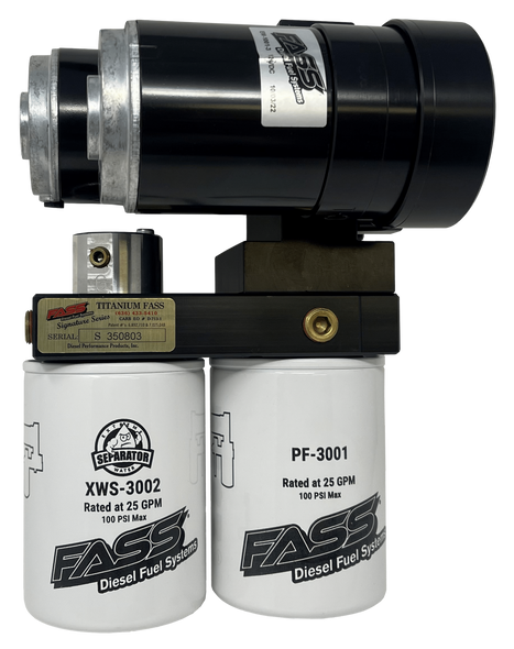 FASS COMP330G COMPETITION SERIES 330GPH (30 PSI MAX)
