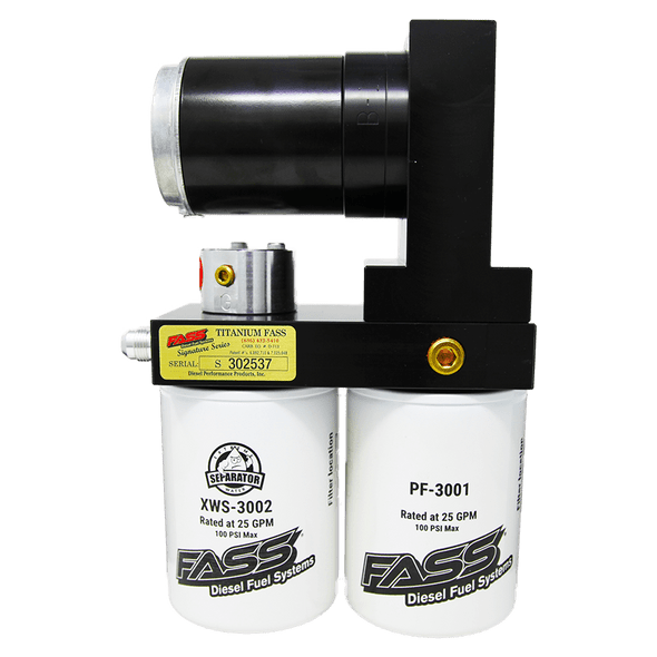 FASS Fuel Systems Adjustable Fuel Pressure Regulator (FPR1001)