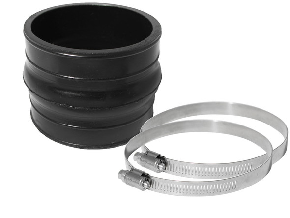 AFE 59-00007 MAGNUM FORCE POLYURETHANE PERFORMANCE ACCESSORIES COUPLING KIT: 3.5" ID X 3" L HUMP