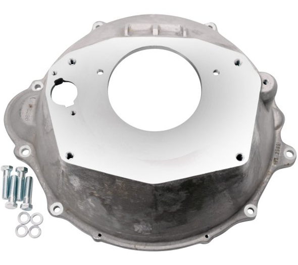 ADVANCE ADAPTERS 712586A NV4500 BELLHOUSING OE REPLACEMENT W/ FORK & BALL 1994-2003 DODGE RAM 5.9L CUMMINS