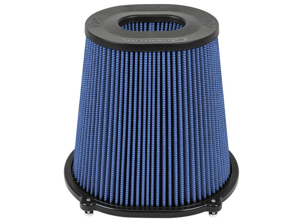 AFE 23-91129 Quantum Intake Replacement Air Filter w/ Pro 5R Media 5"F x (10" x 8.75")B (QTM) x (6.75" x 5.5")T (Inv) x 9"H in.