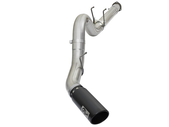 AFE 49-03090-B ATLAS 5 IN Aluminized Steel DPF-Back Exhaust System Ford Diesel Trucks 17-23 V8-6.7L (td)