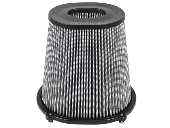 AFE 21-91129 Quantum Intake Replacement Air Filter w/ Pro DRY S Media 5"F x (10" x 8.75")B (QTM) x (6.75" x 5.5")T (Inv) x 9"H in.