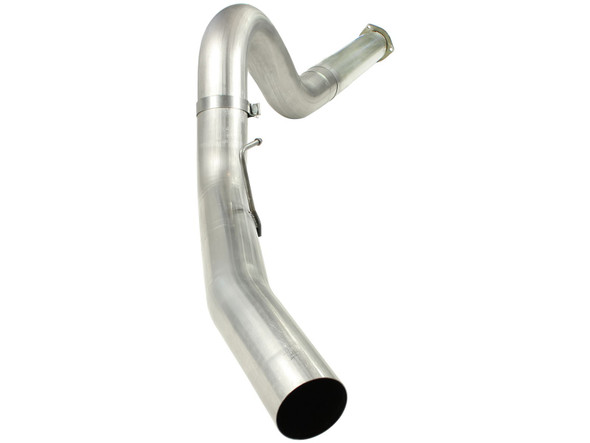 AFE 49-43055 Large Bore-HD 5" 409 Stainless Steel DPF-Back Exhaust System Ford Diesel Trucks 11-14 V8-6.7L (td)