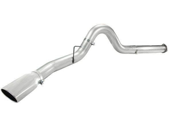 AFE 49-43055-P ATLAS 5" Aluminized Steel DPF-Back Exhaust System Ford Diesel Trucks 11-14 V8-6.7L (td)