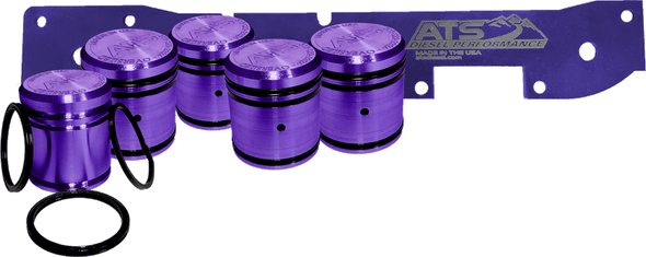 ATS 303-121-2326 68RFE ACCUMULATOR PISTON WITH COVER KIT 2007.5-2018 CUMMINS 6.7L 24V 24V