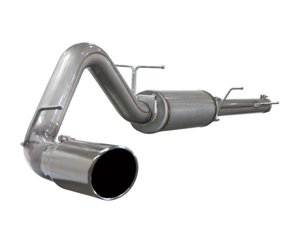 AFE 49-43009 Large Bore-HD 4" 409 Stainless Steel Cat-Back Exhaust System Ford Excursion 03-05 V8-6.0L (td)