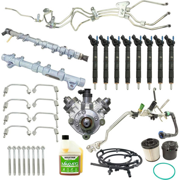 INDUSTRIAL INJECTION 3GG101 POWERSTROKE 6.7L DISASTER KIT 2011-2014 FORD POWERSTROKE 6.7L