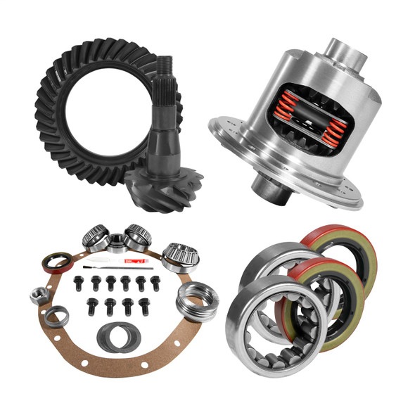 USA STANDARD GEAR ZGK2075 9.25IN. CHY 3.91 REAR RING/PINION; INSTALL KIT; 31SPL POSI; 1.62IN. AXLE BEARING