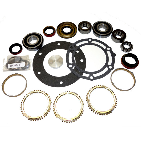 USA STANDARD GEAR ZMBK235DWS GETRAG BEARING KIT WITH SYNCHROS