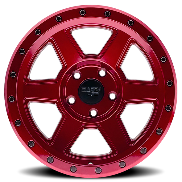 DIRTY LIFE 9315-2170R COMPOUND 9315 CRIMSON CANDY RED 20X10 8-170 -25MM 125.2MM