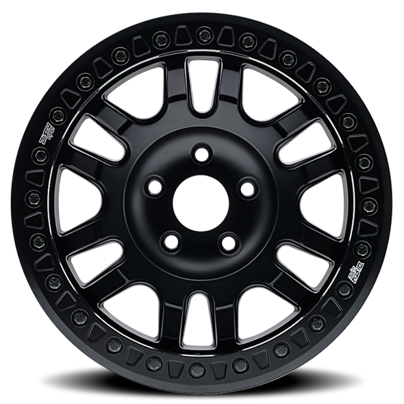 DIRTY LIFE 9314-7981MB12 CANYON RACE 9314 MATTE BLACK 17X9 8-165.1 -12MM 130.8MM