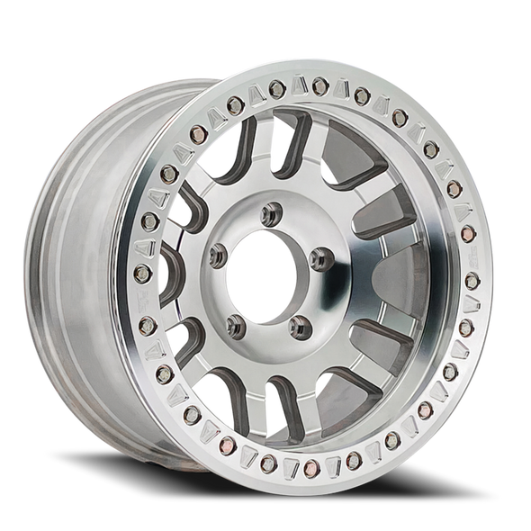 DIRTY LIFE 9314-7981M12 CANYON RACE 9314 MACHINED 17X9 8-165.1 -12MM 130.8MM