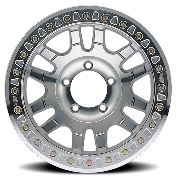 DIRTY LIFE 9314-7970M12 CANYON RACE 9314 MACHINED 17X9 8-170 -12MM 130.8MM