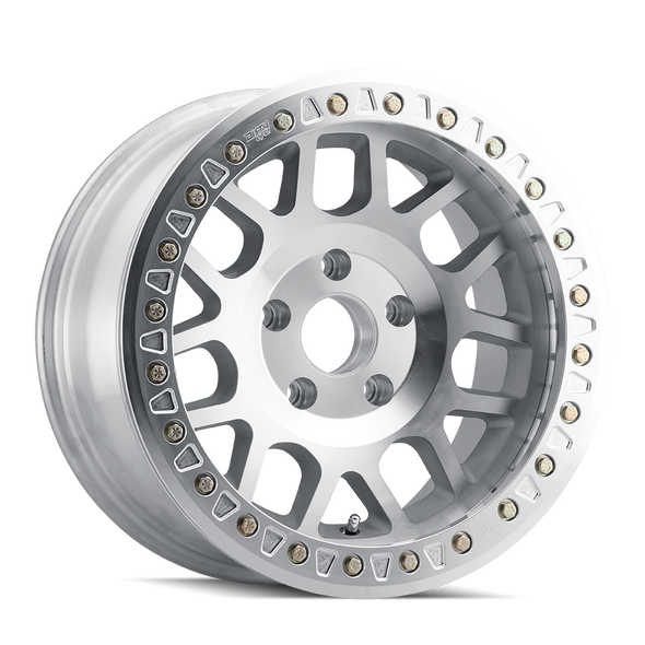 DIRTY LIFE 9312-7970M12 MESA RACE 9312 MACHINED 17X9 8-170 -12MM 130.8MM