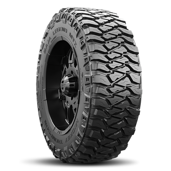 MICKEY THOMPSON 247927 BAJA LEGEND MTZ 20.0 INCH LT275/65R20 BLACK SIDEWALL LIGHT TRUCK RADIAL TIRE