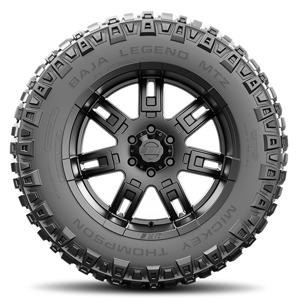 MICKEY THOMPSON 247922 BAJA LEGEND MTZ 20.0 INCH LT295/55R20 BLACK SIDEWALL LIGHT TRUCK RADIAL TIRE