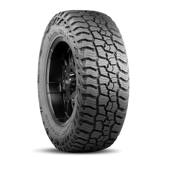 MICKEY THOMPSON 247496 BAJA BOSS A/T 265/60R18 LIGHT TRUCK RADIAL TIRE 18 INCH BLACK SIDEWALL