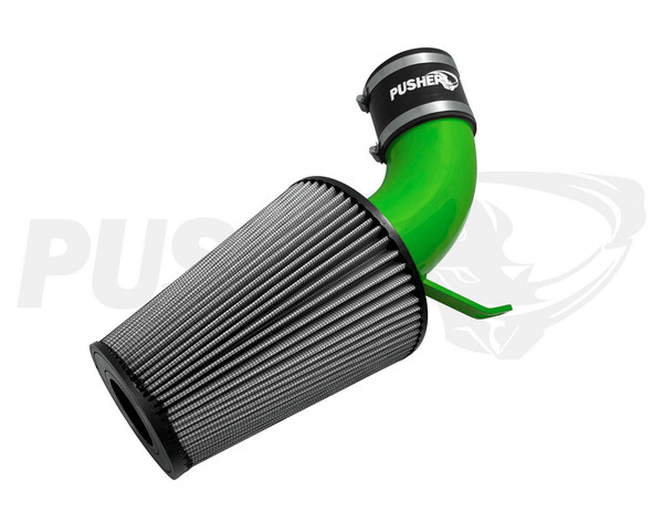Pusher PDC8991CAI  Front Mount Cold Air Intake System for 1989-1991 Dodge Cummins
