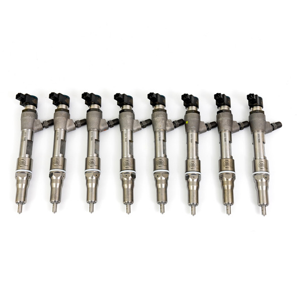 S&S DIESEL 6.4F-100SAC-SET 100% 6.4F OVER INJECTOR (SET OF 8) 2008-2010 FORD POWERSTROKE 6.4L