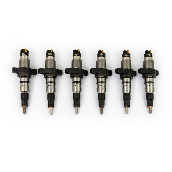 S&S DIESEL 305-20SAC-SET 20% OVER EARLY 5.9 INJECTOR - NEW (SET OF 6) 2003-2005 DODGE CUMMINS 5.9L 24V