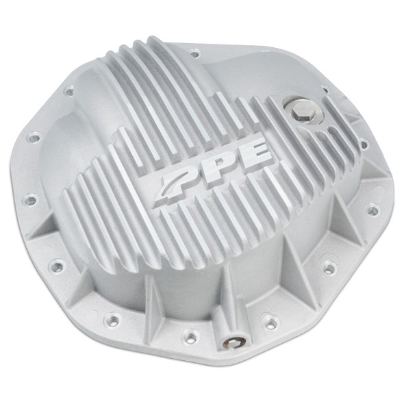 PPE 138053000 HEAVY-DUTY CAST ALUMINUM REAR DIFFERENTIAL COVER RAW (11.5 INCH /12 INCH -14) 2020-2022 GM 6.6L DURAMAX L5P