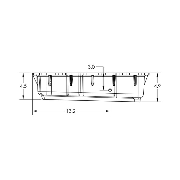 PPE 128051120 10L80 DEEP TRANSMISSION PAN-BLACK 2020-2023 GM 3.0L DURAMAX