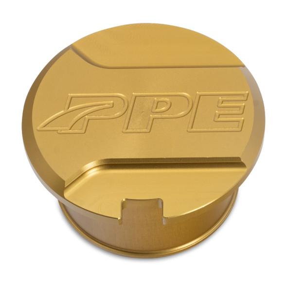 PPE 115010424 RESONATOR DELETE PLUG GOLD 2017-2019 GM 6.6L DURAMAX L5P