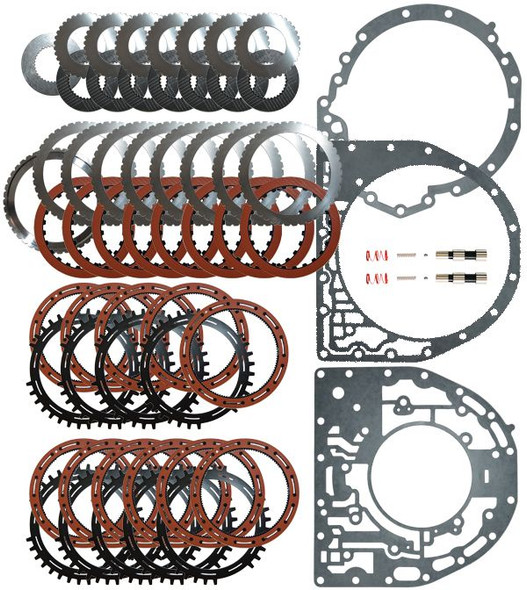 PPE 128034203 ALLISON STAGE 4 CLUTCH UPGRADE KIT NO-TORQ CONVERTER 2006-2010 GM DURAMAX 6.6L LBZ/LMM