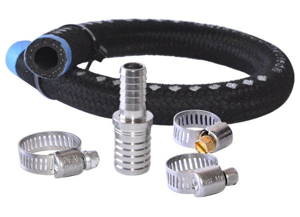 PPE 113060800 CP3 PUMP FUEL FEED LINE KIT 3/8 INCH WITHOUT FITTING 2001-2010 GM 6.6L DURAMAX LB7/LLY/LBZ