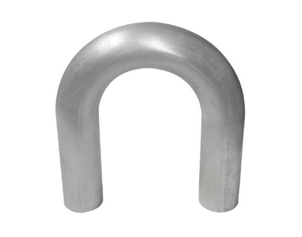 PPE 575300180 ALUMINUM TUBE 3.0 INCH OD 180 DEGREE 5.0 INCH RADIUS UNIVERSAL