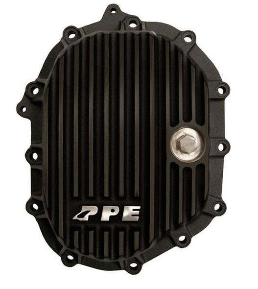 PPE 138041020 FRONT DIFFERENTIAL COVER-BLACK 2011-2019 GM 2500HD/3500HD 6.6L DURAMAX LML/L5P