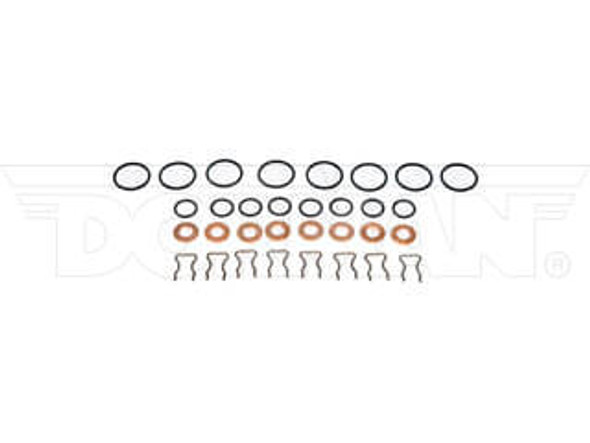 DORMAN 904-134 Fuel Injector O-Ring Kit 2004.5-2010 GM 6.6L DURAMAX LLY/LBZ/LMM