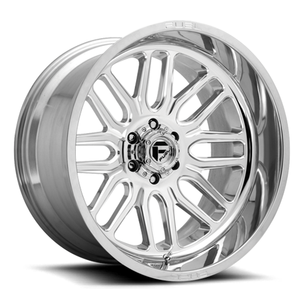 FUEL D72120001747 ALUMINUM WHEELS 20X10 IGNITE D721 8 ON 170 HIGH LUSTER POLISHED 125.1 BORE -19 OFFSET
