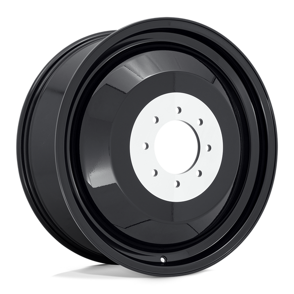 FUEL D5012482A9 DUALLY WHEELS 24X8.25 DUALLY INNER D500 10 ON 285.75 GLOSS BLACK 170.3 BORE 118 OFFSET MULTI SPOKE INNER DUALLY