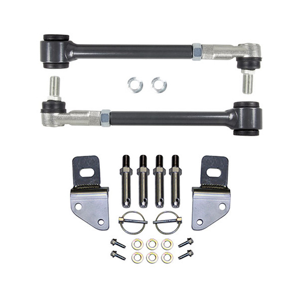 SYNERGY 8079 JEEP FRONT SWAY BAR QUICK DISCONNECT KIT 2007-2018 JEEP WRANGLER JK/JKU