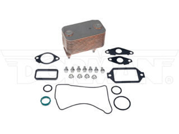 DORMAN 918-400 Diesel Engine Oil Cooler 2001-2016 GM 6.6L DURAMAX LB7/LLY/LBZ/LMM/LML