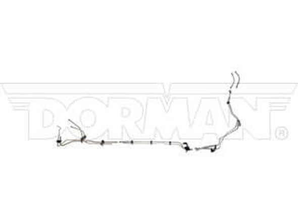 DORMAN 919-874 FUEL LINE KIT (CREW CAB) 2004.5-2010 GM 6.6L DURAMAX LLY/LBZ/LMM 