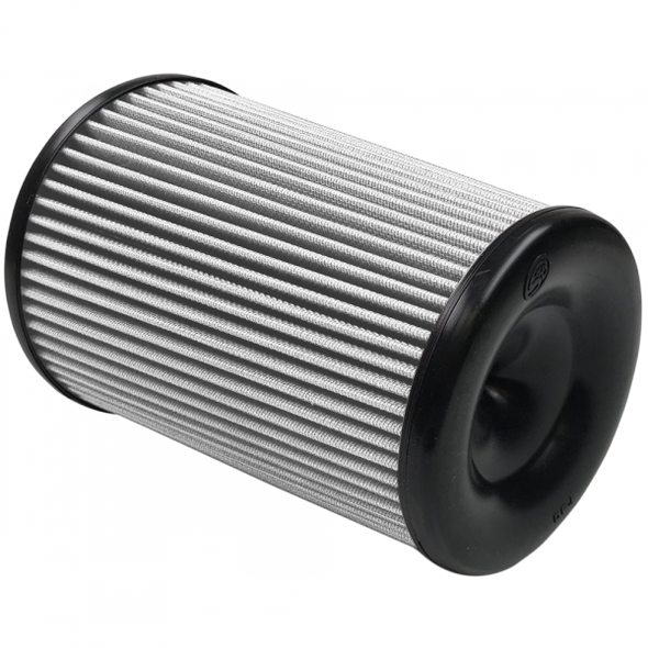 S&B FILTERS KF-1063D AIR FILTER INTAKE KITS 75-5085,75-5082,75-5103 DRY EXTENDABLE WHITE