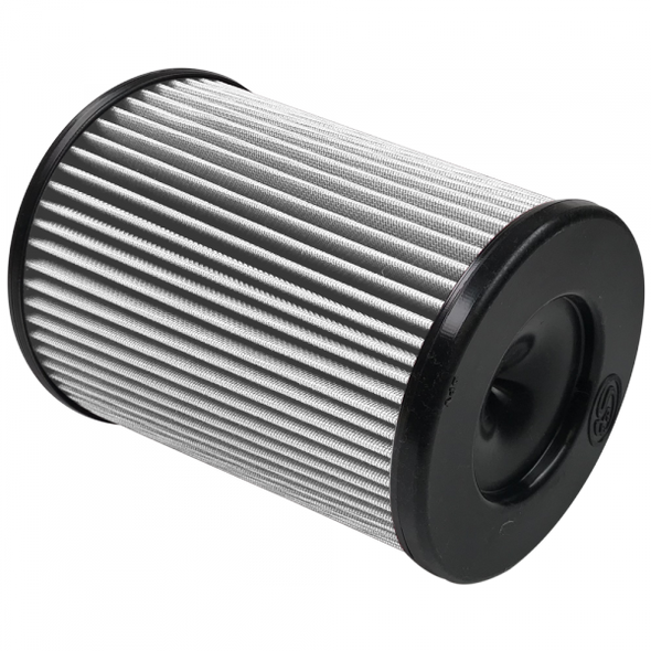 S&B FILTERS KF-1060D AIR FILTER INTAKE KITS 75-5116,75-5069 DRY EXTENDABLE WHITE