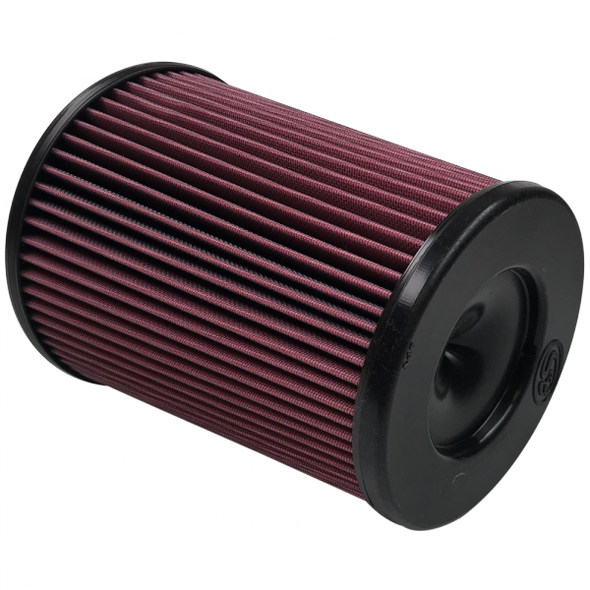 S&B FILTERS KF-1060 AIR FILTER INTAKE KITS 75-5116,75-5069 OILED COTTON CLEANABLE RED