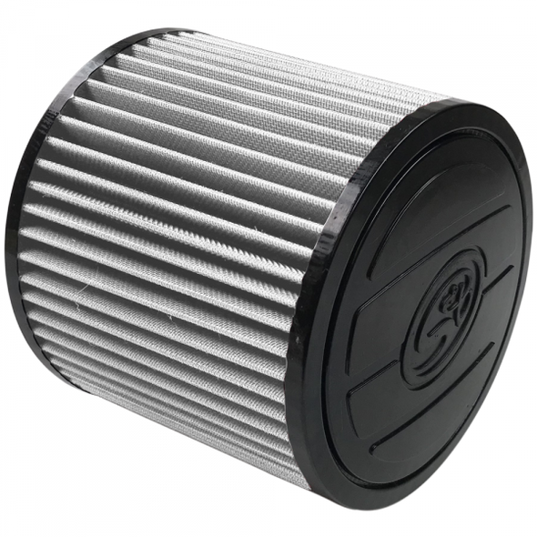 S&B FILTERS KF-1055D AIR FILTER INTAKE KITS 75-5061,75-5059 DRY EXTENDABLE WHITE